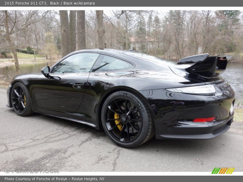  2015 911 GT3 Black