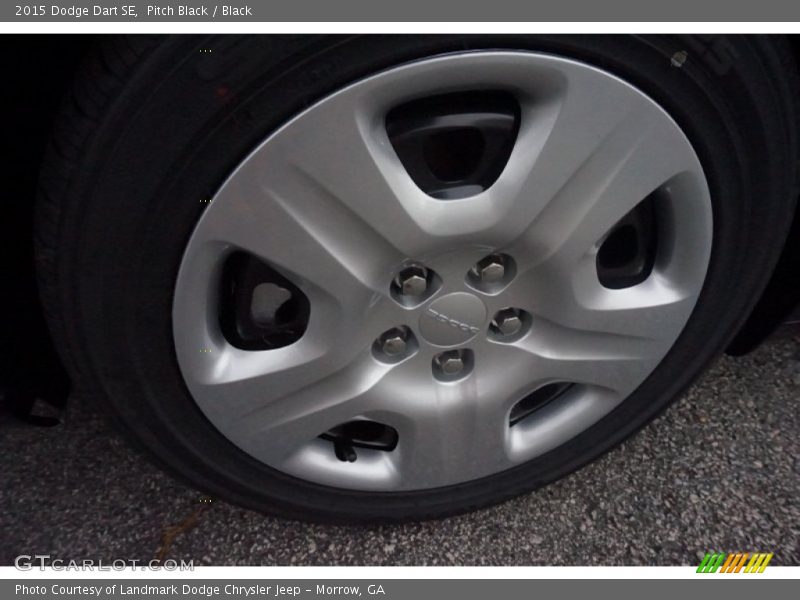 Pitch Black / Black 2015 Dodge Dart SE