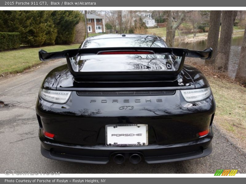 Black / Black w/Alcantara 2015 Porsche 911 GT3