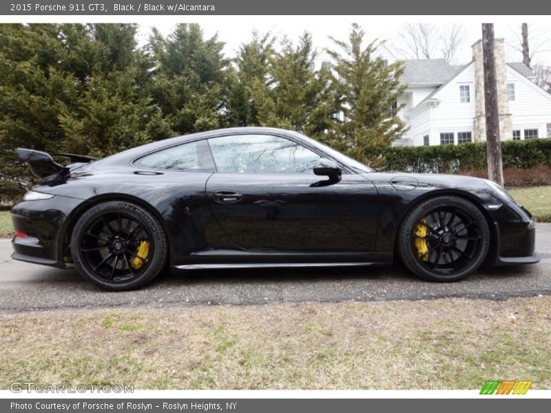  2015 911 GT3 Black