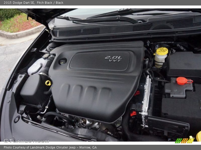 Pitch Black / Black 2015 Dodge Dart SE