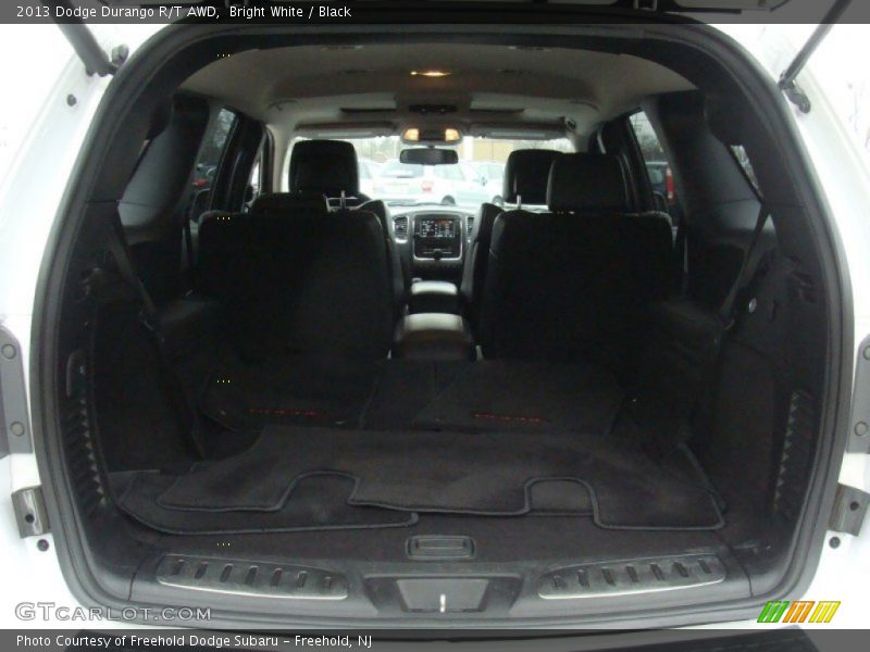 Bright White / Black 2013 Dodge Durango R/T AWD