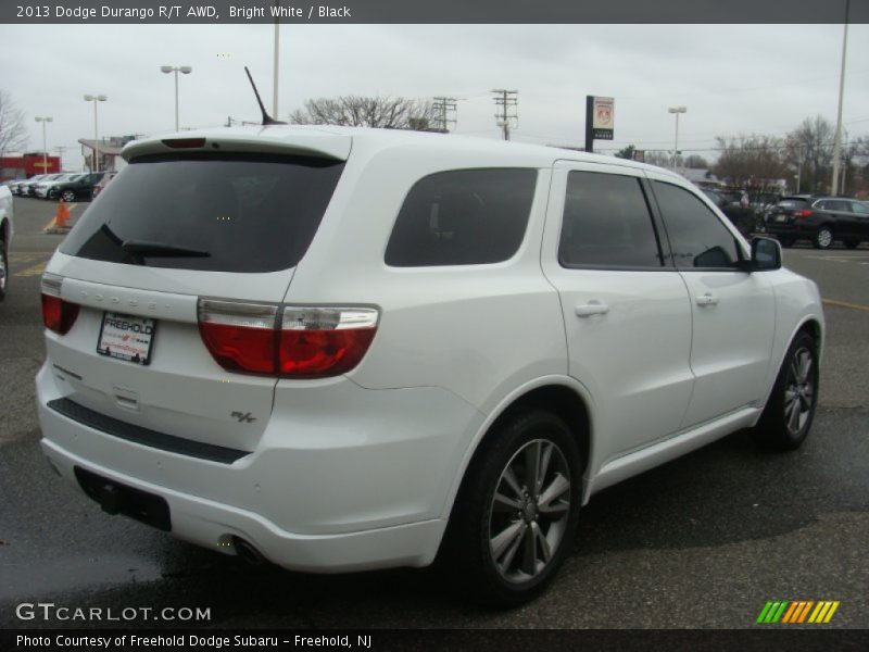Bright White / Black 2013 Dodge Durango R/T AWD