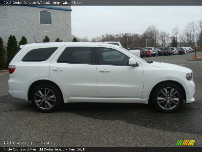 Bright White / Black 2013 Dodge Durango R/T AWD