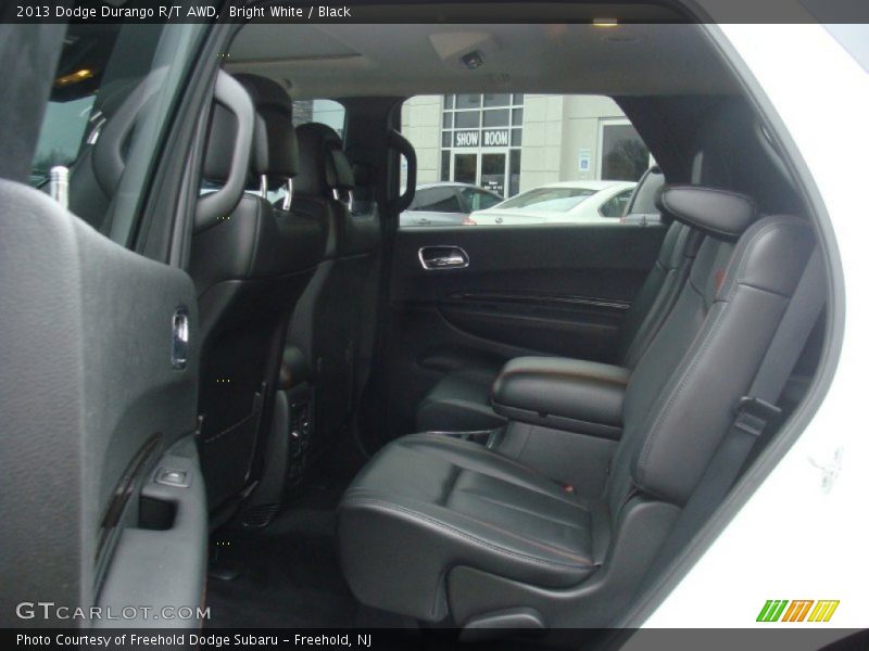 Bright White / Black 2013 Dodge Durango R/T AWD