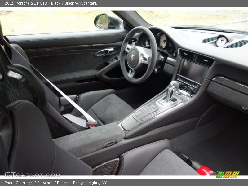 Black / Black w/Alcantara 2015 Porsche 911 GT3