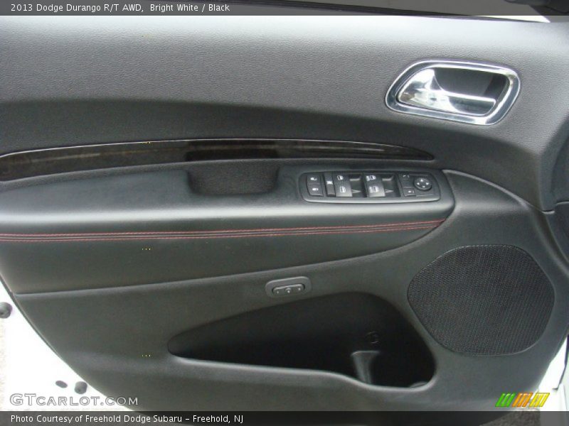 Bright White / Black 2013 Dodge Durango R/T AWD