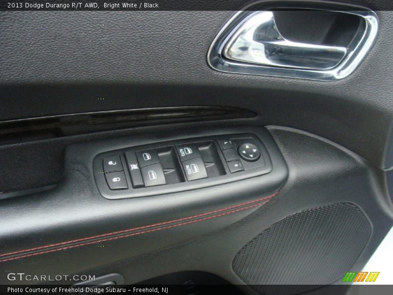 Bright White / Black 2013 Dodge Durango R/T AWD