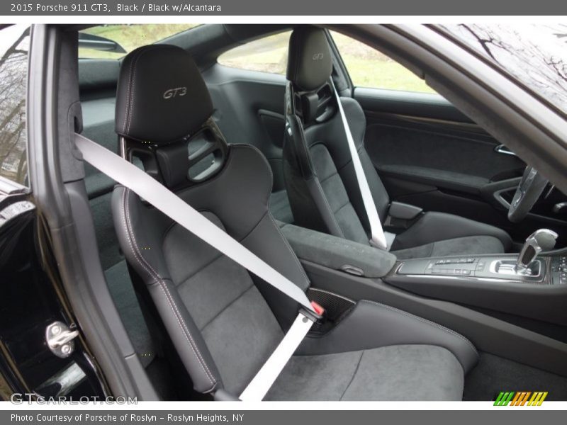 Front Seat of 2015 911 GT3