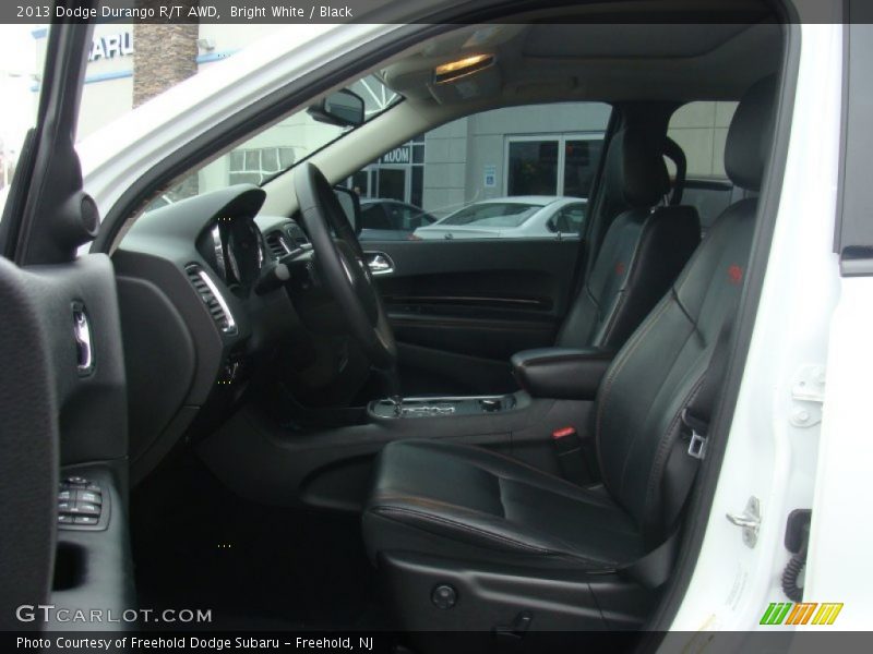 Bright White / Black 2013 Dodge Durango R/T AWD