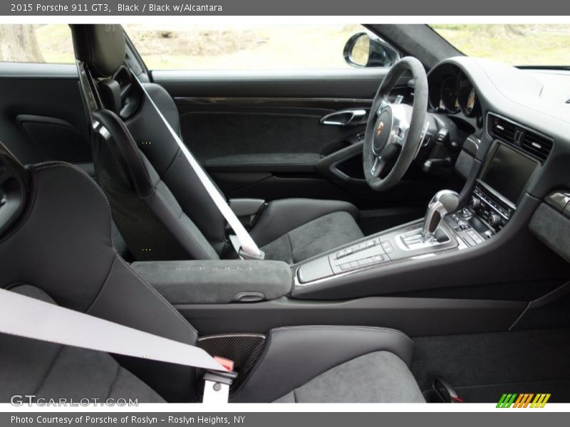 Black / Black w/Alcantara 2015 Porsche 911 GT3