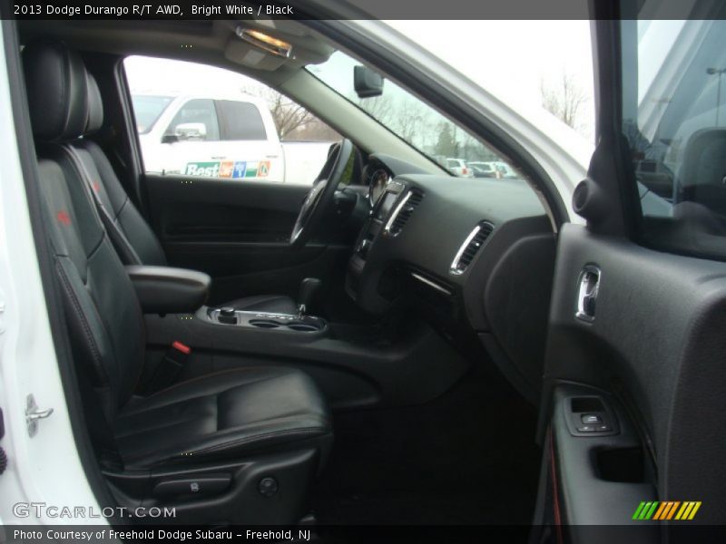 Bright White / Black 2013 Dodge Durango R/T AWD