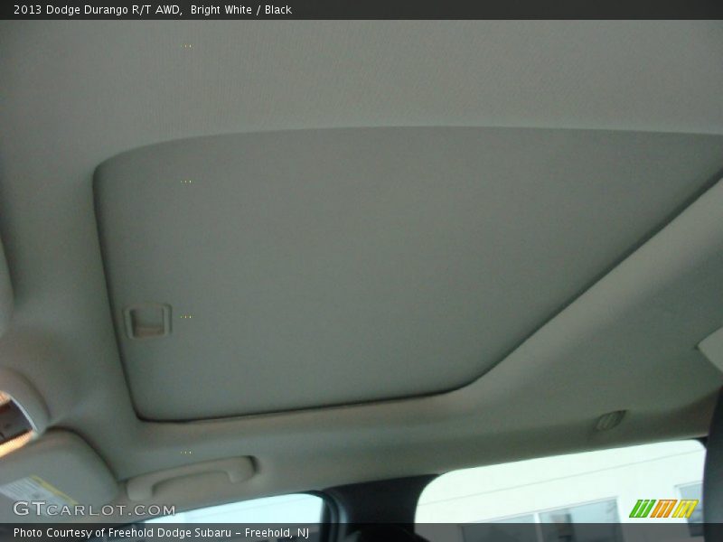 Bright White / Black 2013 Dodge Durango R/T AWD