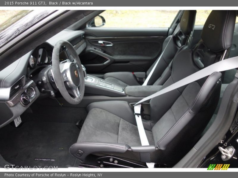 Front Seat of 2015 911 GT3