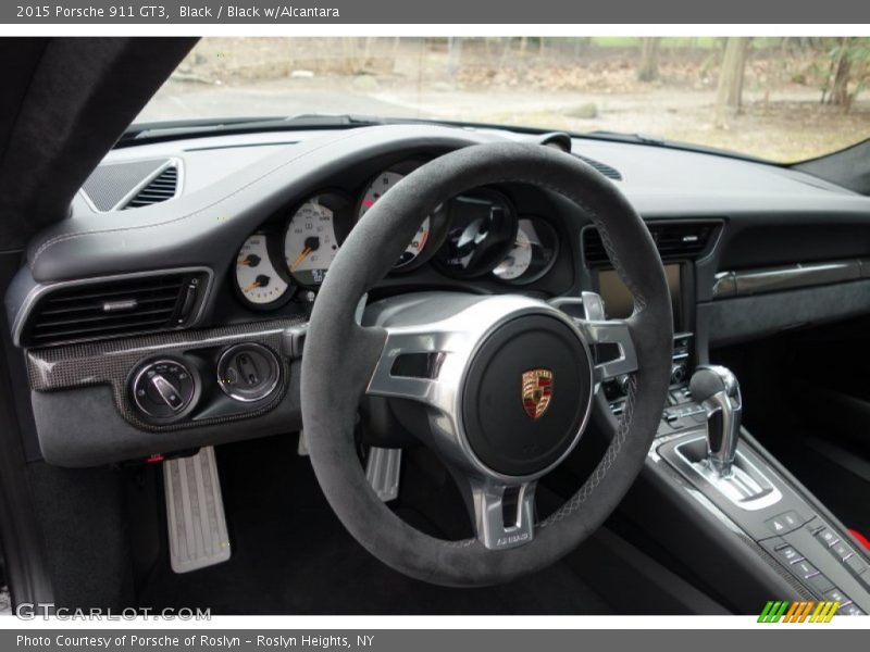 Black / Black w/Alcantara 2015 Porsche 911 GT3