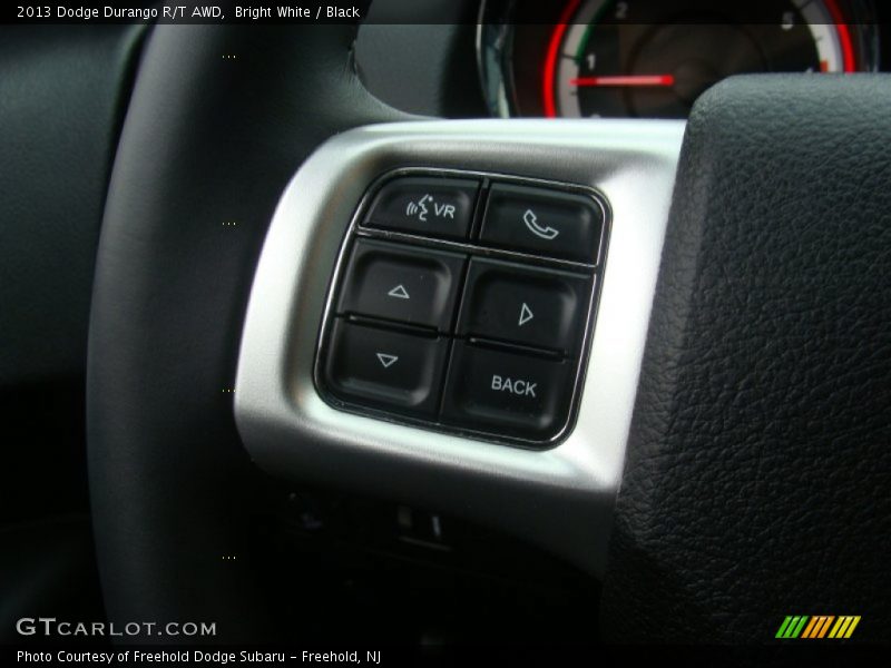 Bright White / Black 2013 Dodge Durango R/T AWD