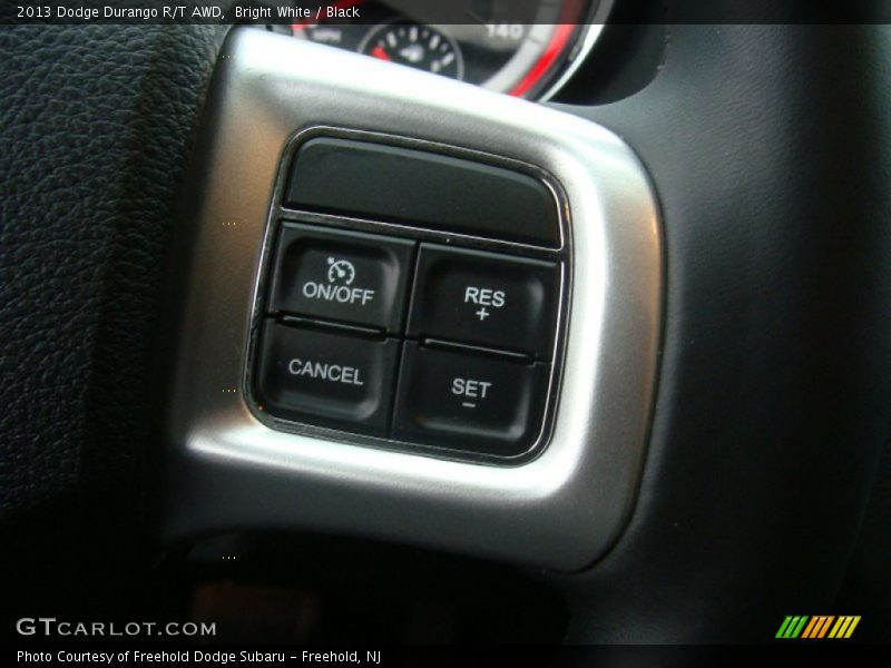 Bright White / Black 2013 Dodge Durango R/T AWD