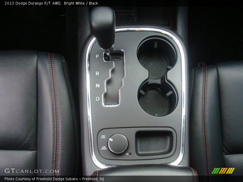 Bright White / Black 2013 Dodge Durango R/T AWD