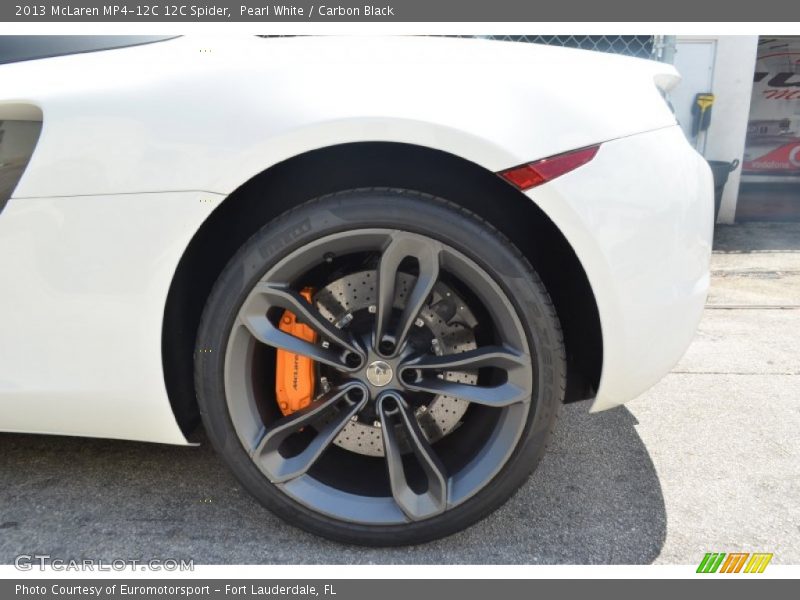  2013 MP4-12C 12C Spider Wheel