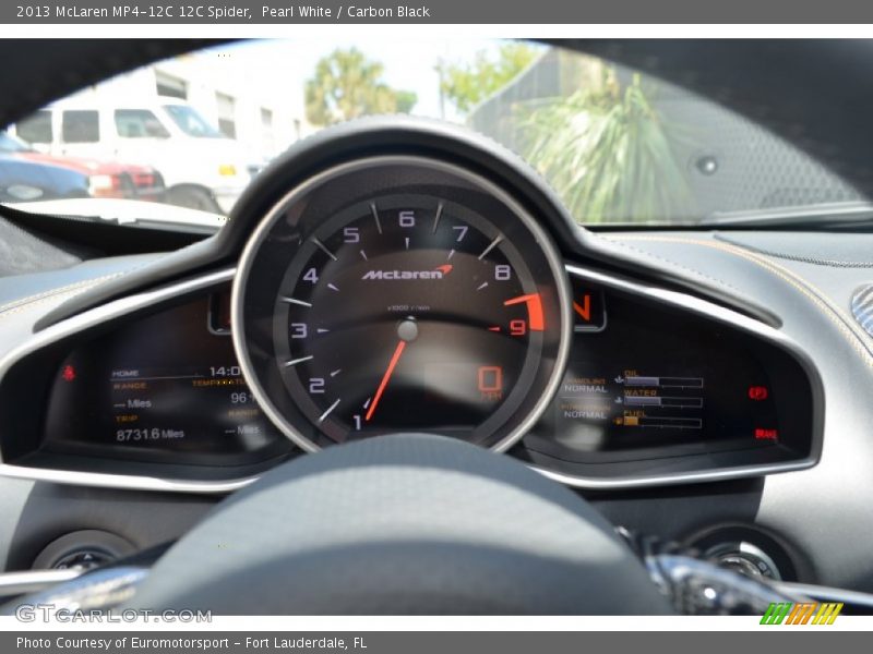  2013 MP4-12C 12C Spider 12C Spider Gauges