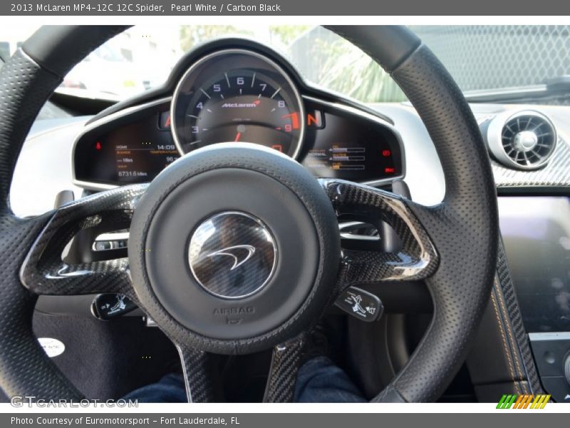  2013 MP4-12C 12C Spider Steering Wheel