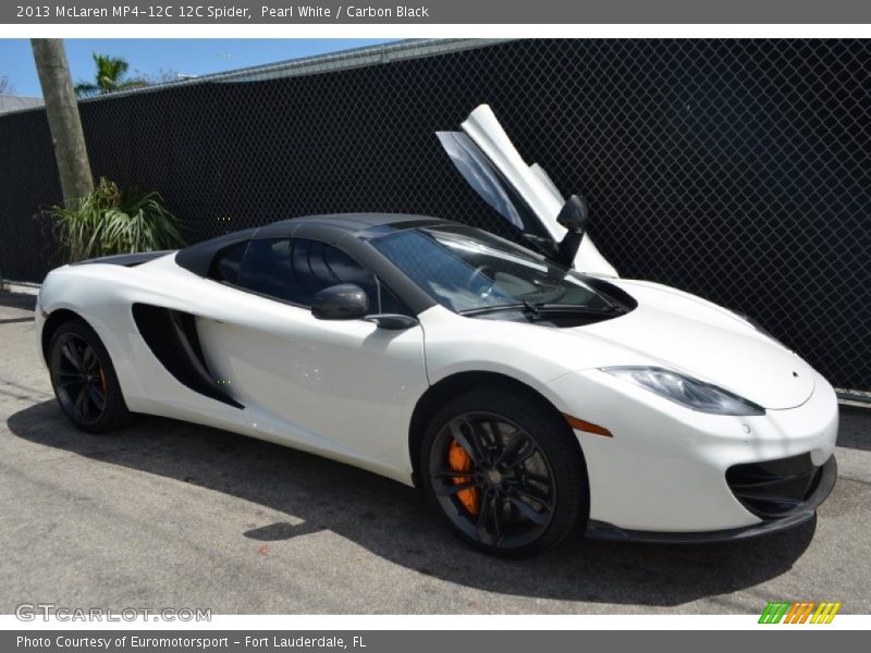 Front 3/4 View of 2013 MP4-12C 12C Spider