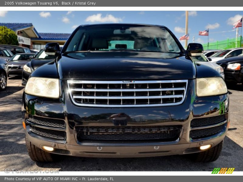 Black / Kristal Grey 2005 Volkswagen Touareg V6