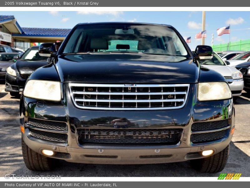 Black / Kristal Grey 2005 Volkswagen Touareg V6