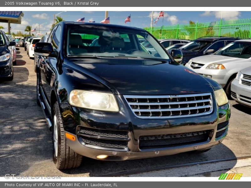 Black / Kristal Grey 2005 Volkswagen Touareg V6