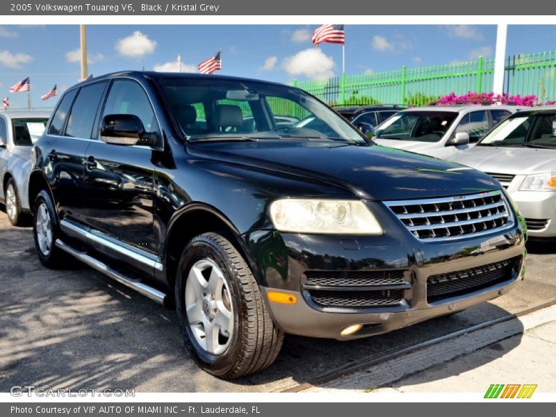 Black / Kristal Grey 2005 Volkswagen Touareg V6