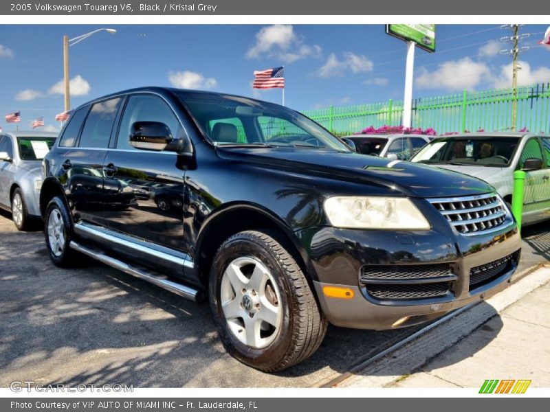 Black / Kristal Grey 2005 Volkswagen Touareg V6