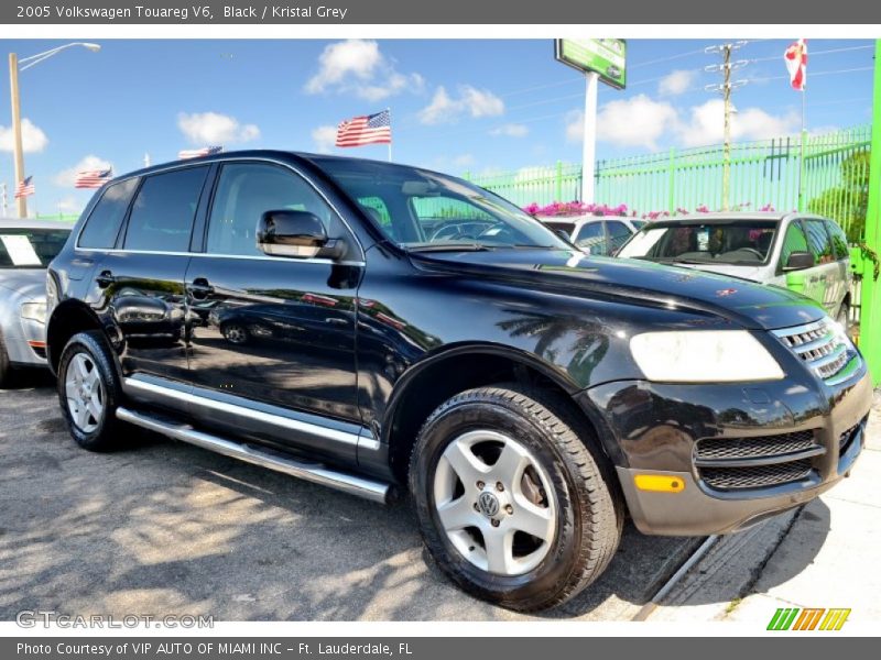 Black / Kristal Grey 2005 Volkswagen Touareg V6
