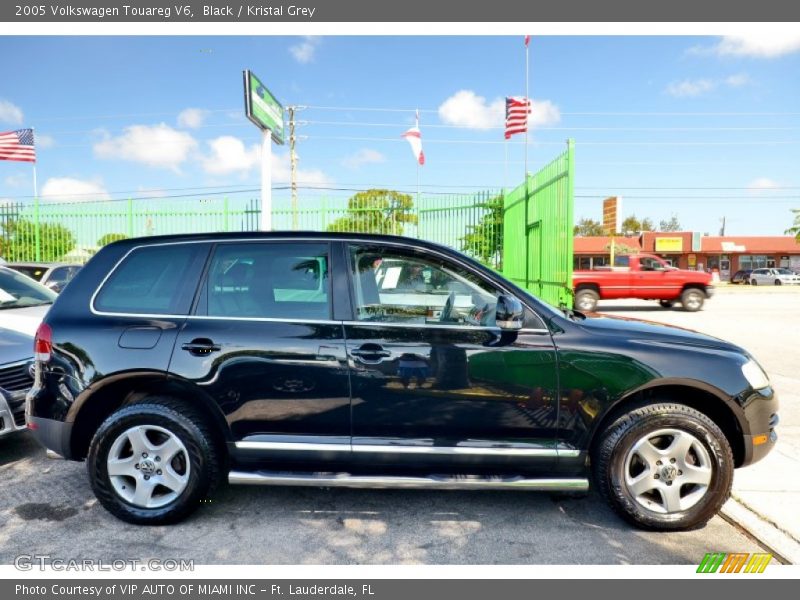 Black / Kristal Grey 2005 Volkswagen Touareg V6