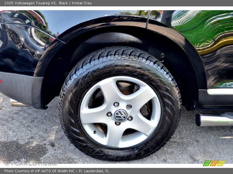 Black / Kristal Grey 2005 Volkswagen Touareg V6