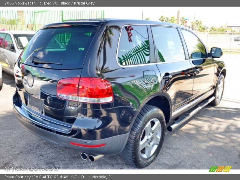 Black / Kristal Grey 2005 Volkswagen Touareg V6