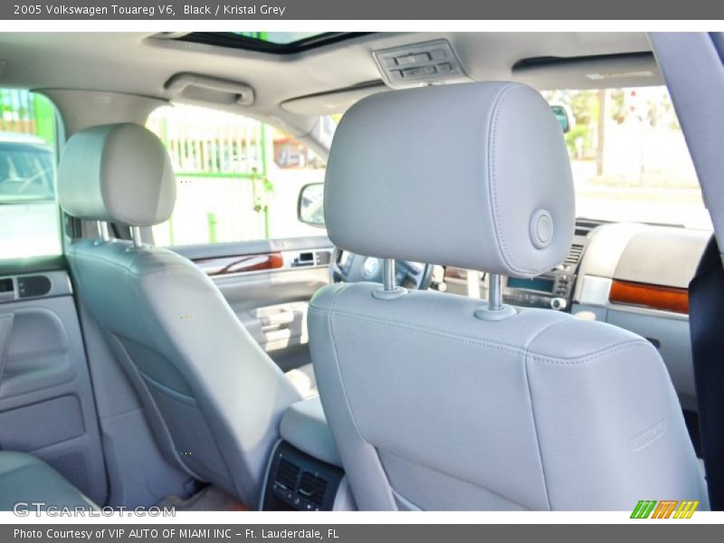 Black / Kristal Grey 2005 Volkswagen Touareg V6