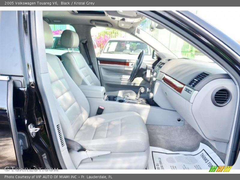 Black / Kristal Grey 2005 Volkswagen Touareg V6