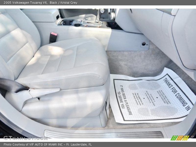 Black / Kristal Grey 2005 Volkswagen Touareg V6