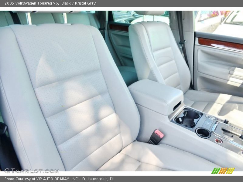 Black / Kristal Grey 2005 Volkswagen Touareg V6