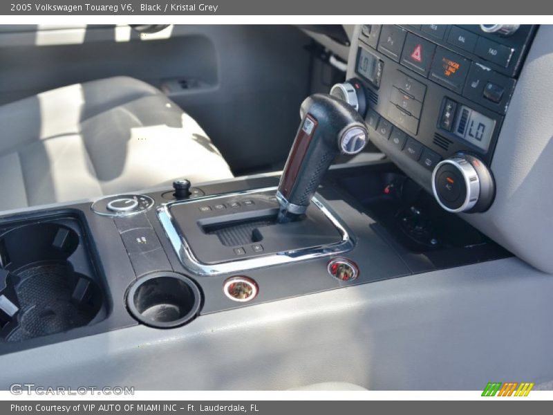 Black / Kristal Grey 2005 Volkswagen Touareg V6