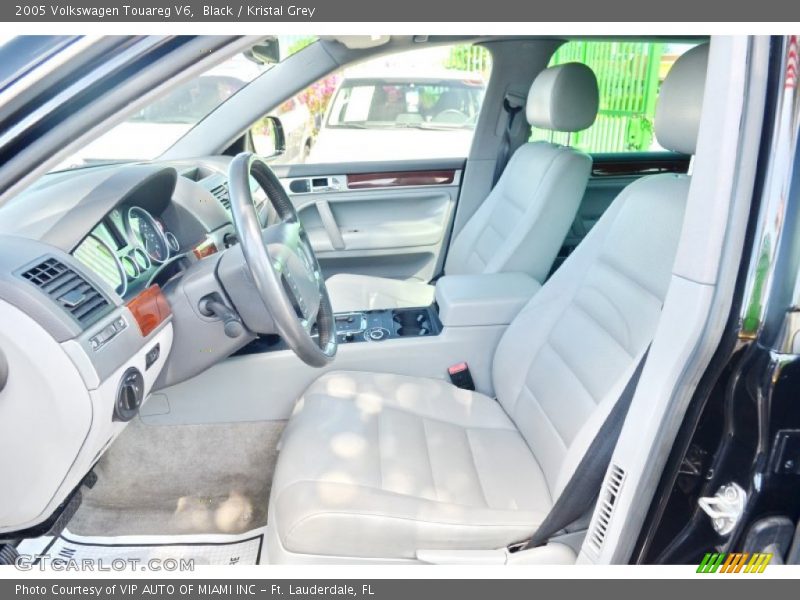 Black / Kristal Grey 2005 Volkswagen Touareg V6
