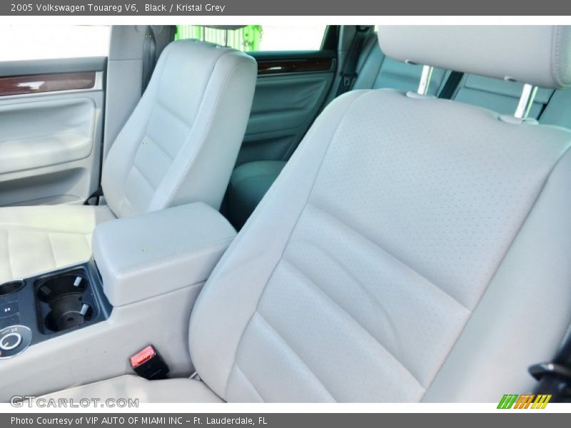 Black / Kristal Grey 2005 Volkswagen Touareg V6