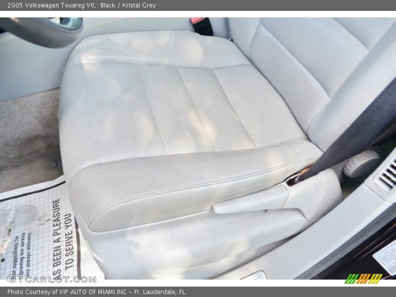 Black / Kristal Grey 2005 Volkswagen Touareg V6