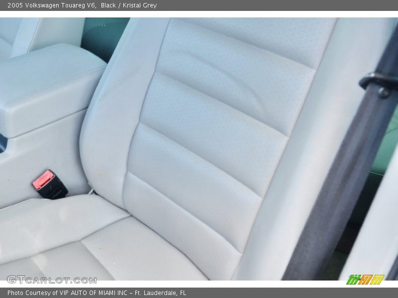 Black / Kristal Grey 2005 Volkswagen Touareg V6