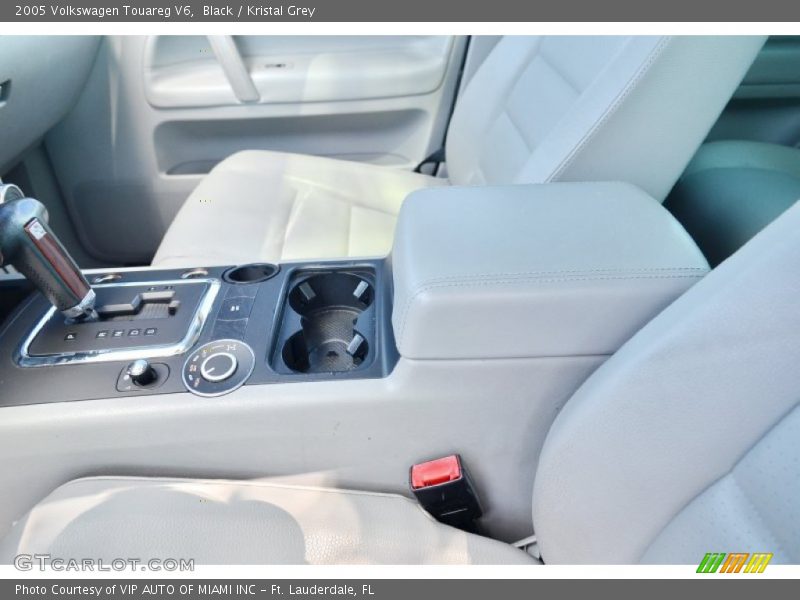 Black / Kristal Grey 2005 Volkswagen Touareg V6