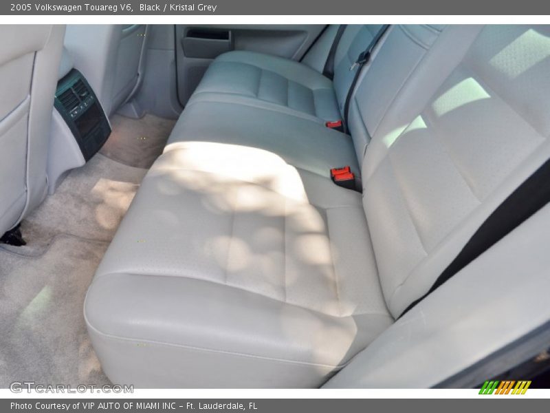 Black / Kristal Grey 2005 Volkswagen Touareg V6