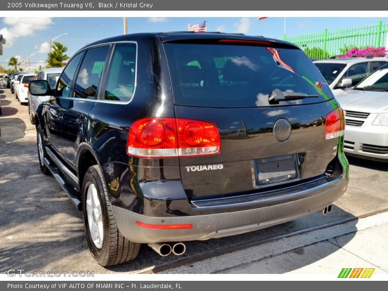 Black / Kristal Grey 2005 Volkswagen Touareg V6