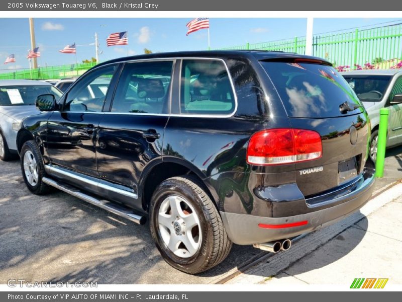 Black / Kristal Grey 2005 Volkswagen Touareg V6