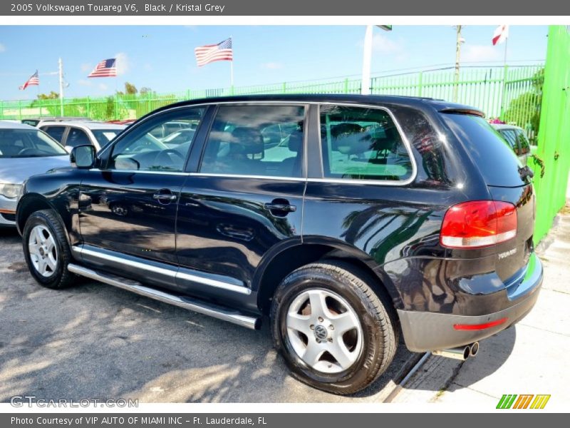 Black / Kristal Grey 2005 Volkswagen Touareg V6