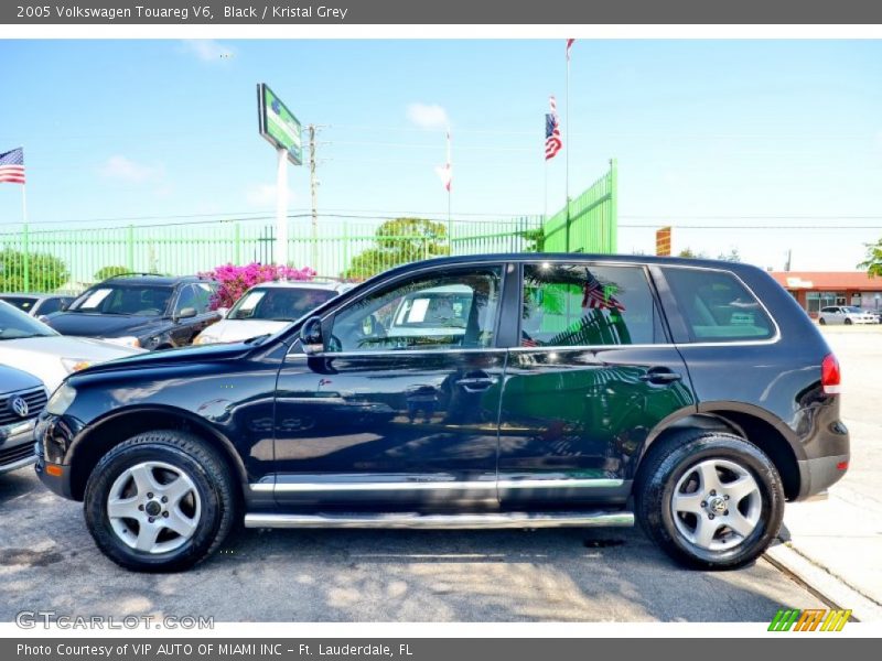 Black / Kristal Grey 2005 Volkswagen Touareg V6
